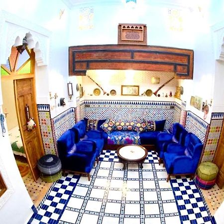 Riad Misk Fez Exteriér fotografie