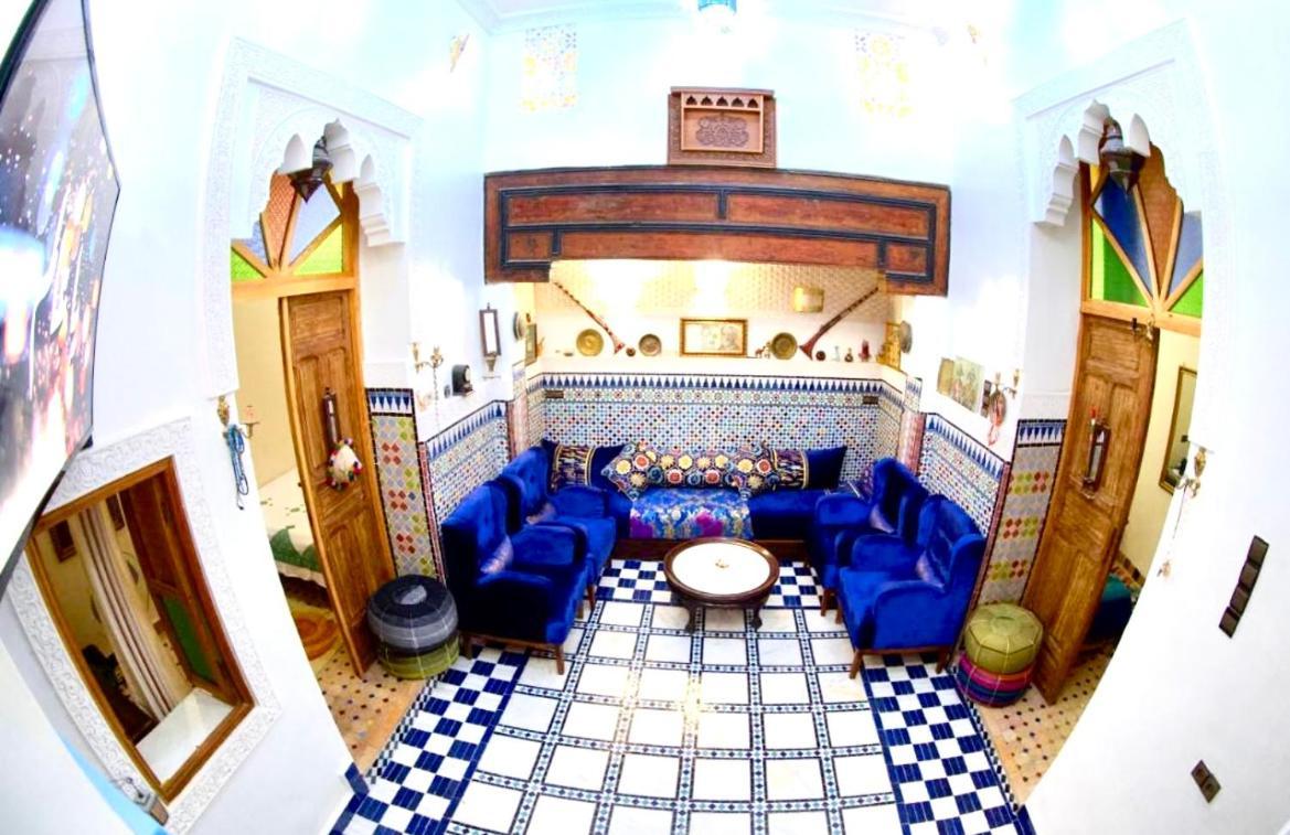 Riad Misk Fez Exteriér fotografie