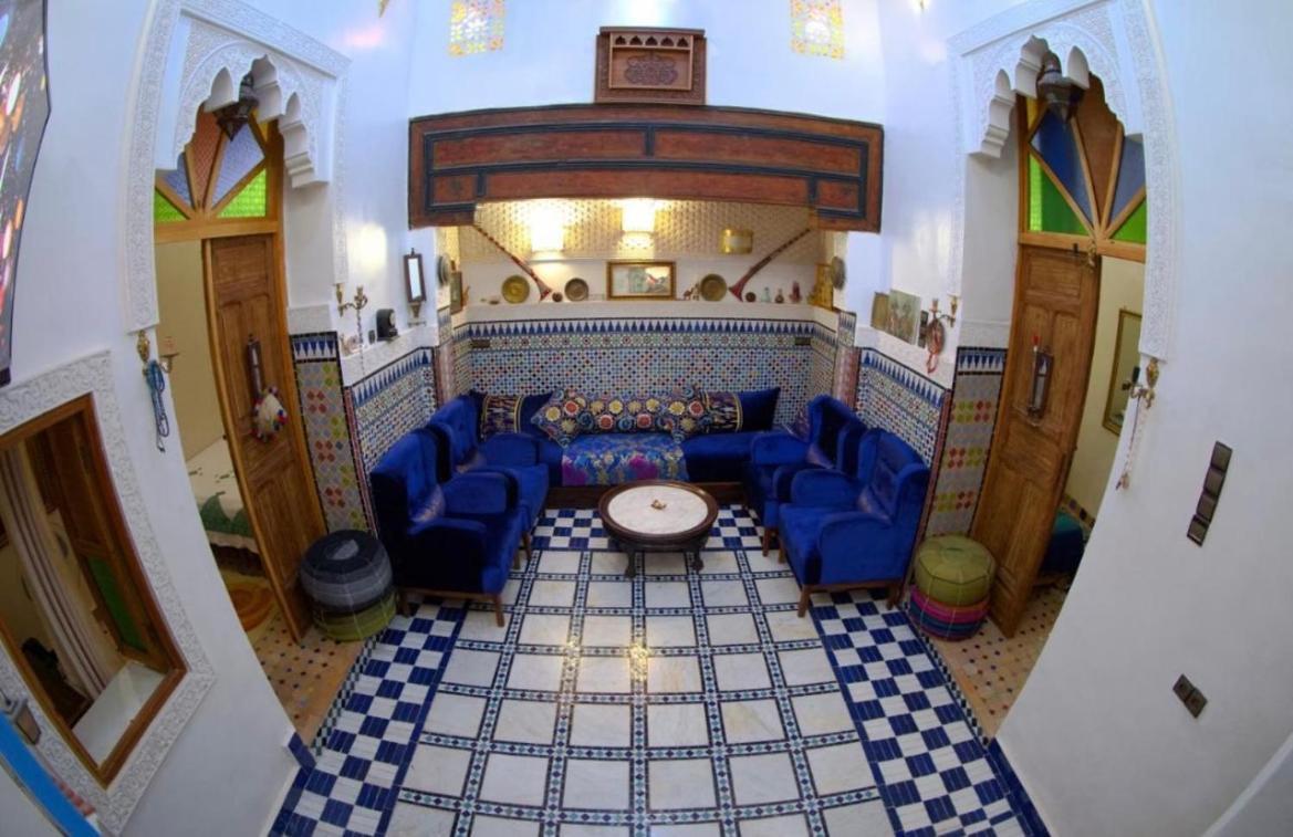 Riad Misk Fez Exteriér fotografie