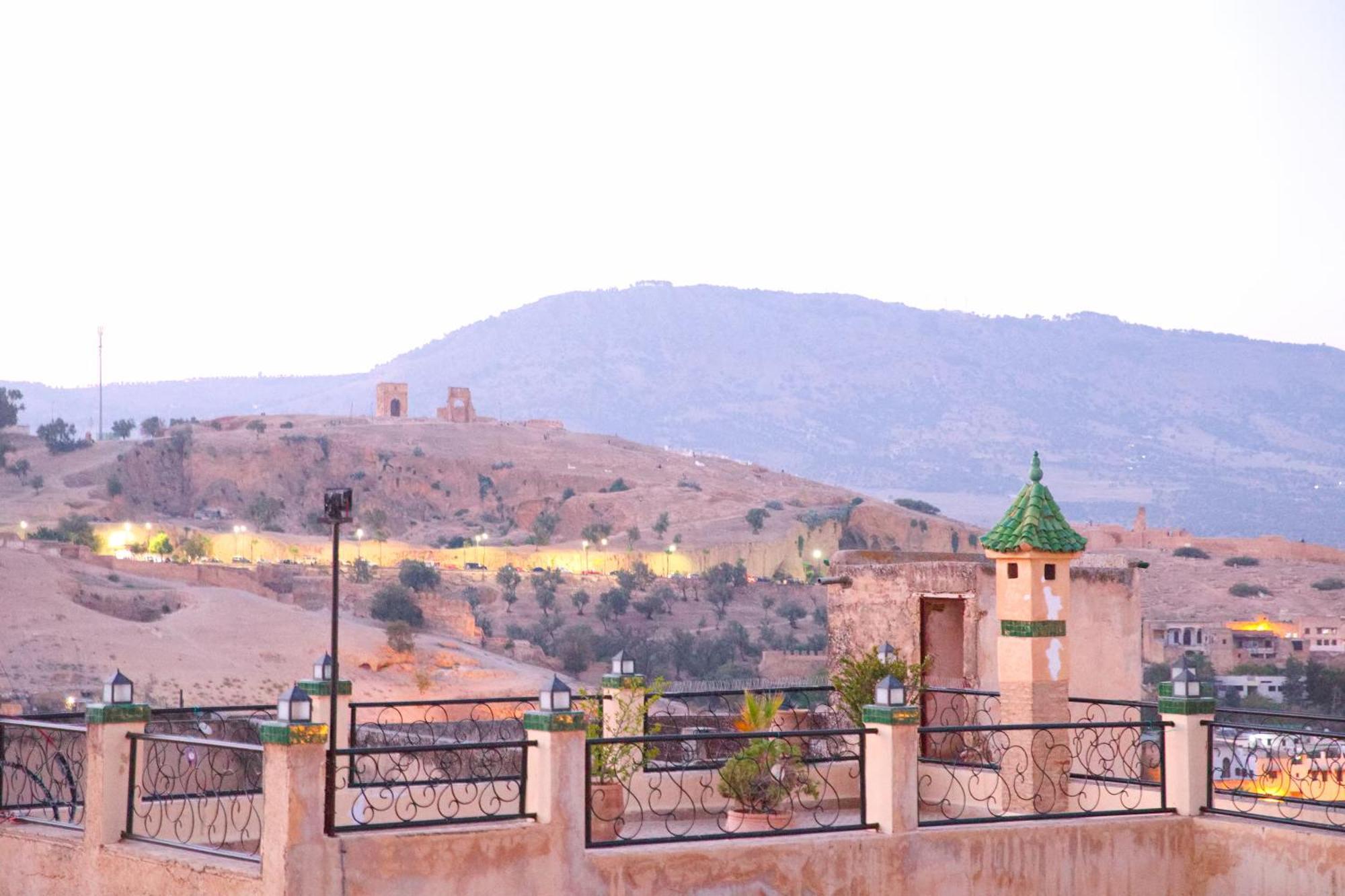 Riad Misk Fez Exteriér fotografie
