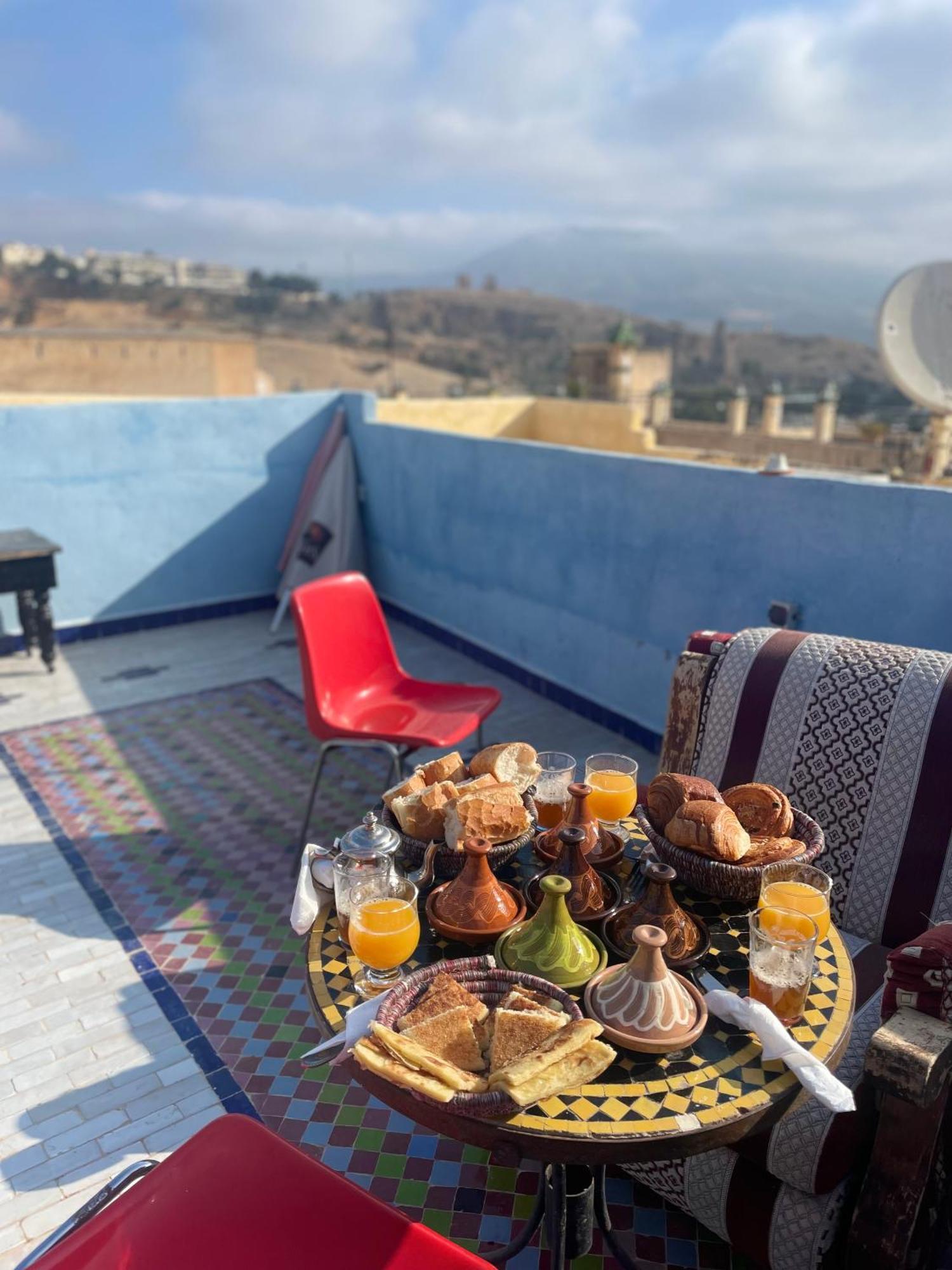 Riad Misk Fez Exteriér fotografie