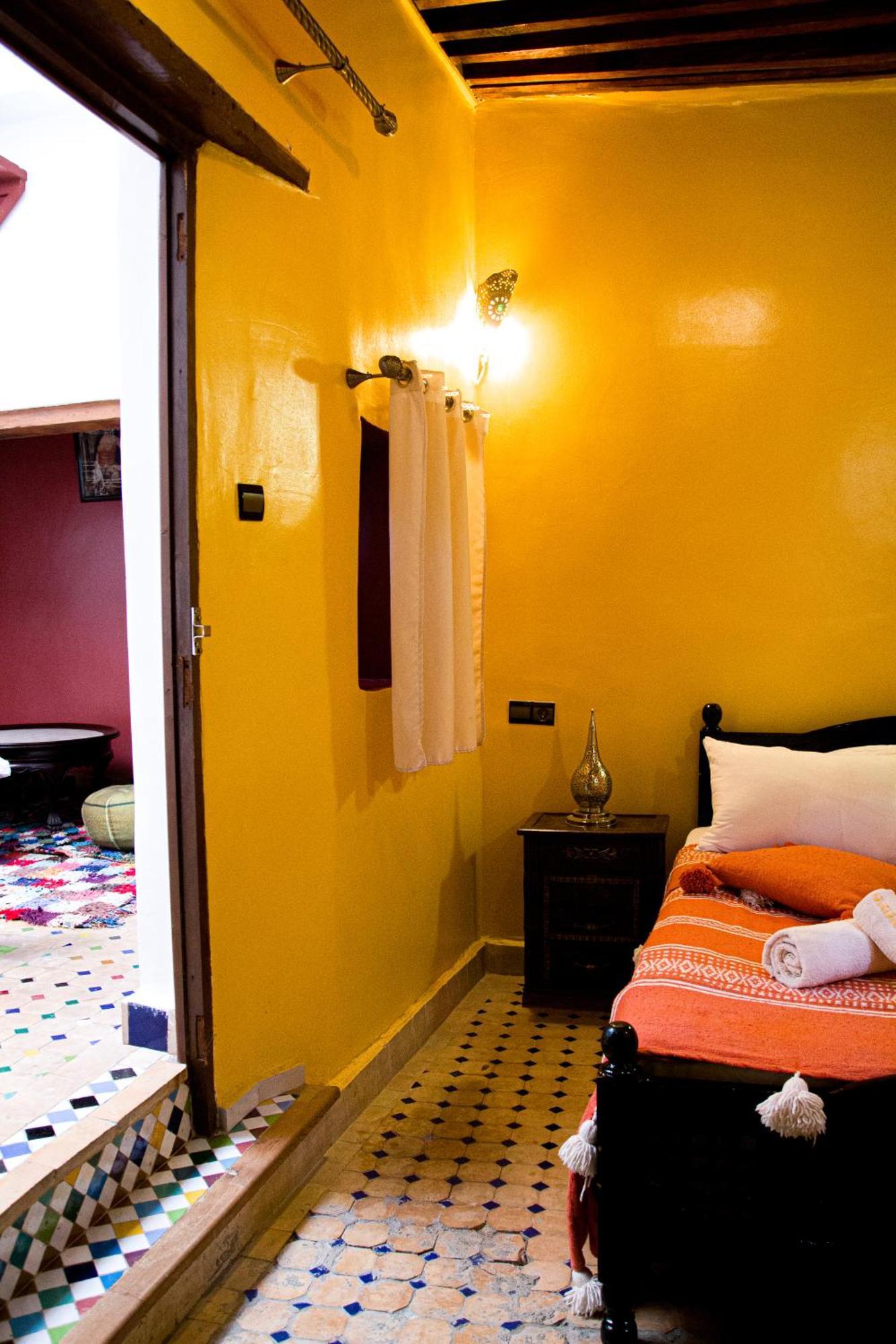 Riad Misk Fez Exteriér fotografie