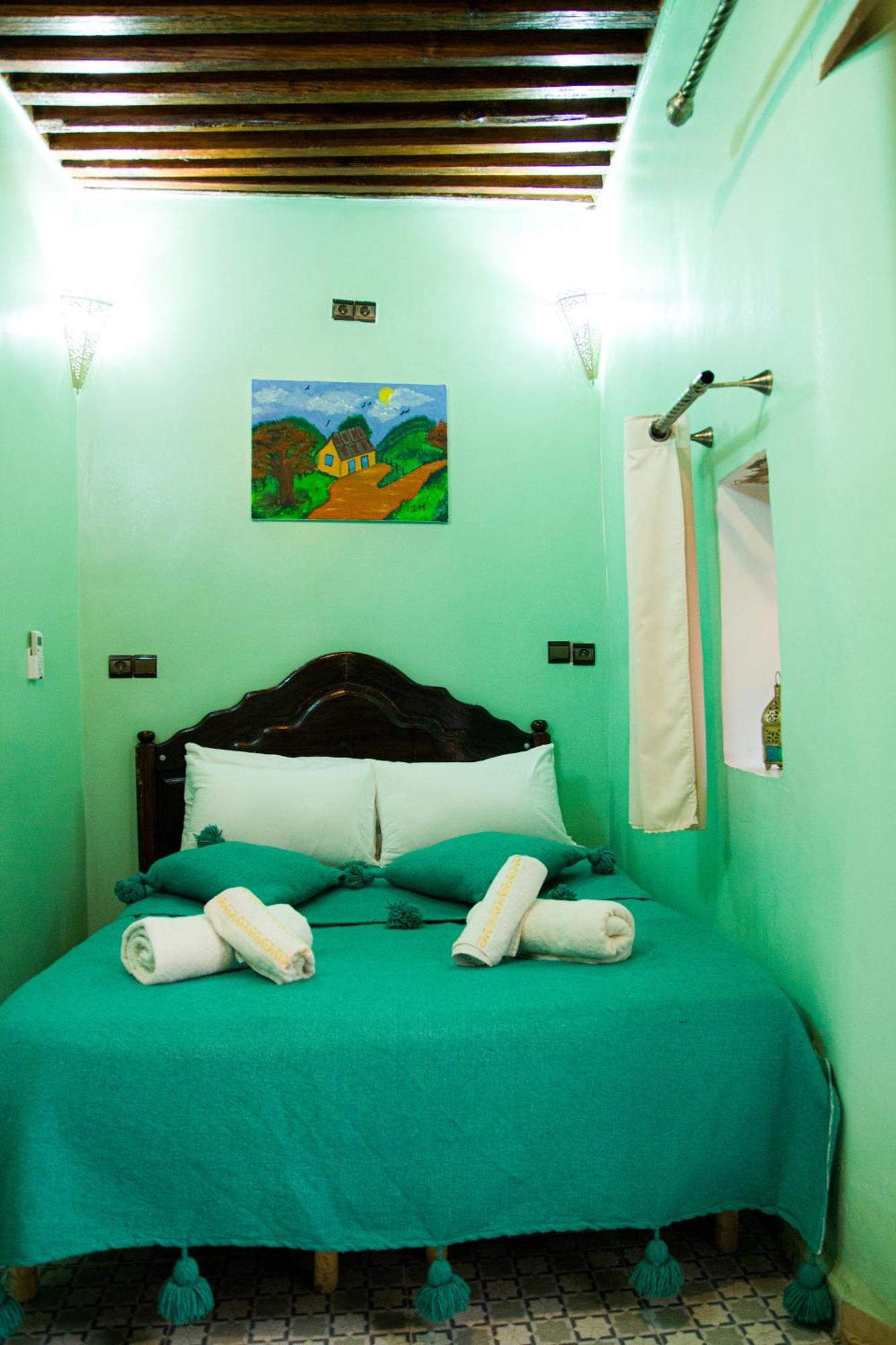 Riad Misk Fez Exteriér fotografie