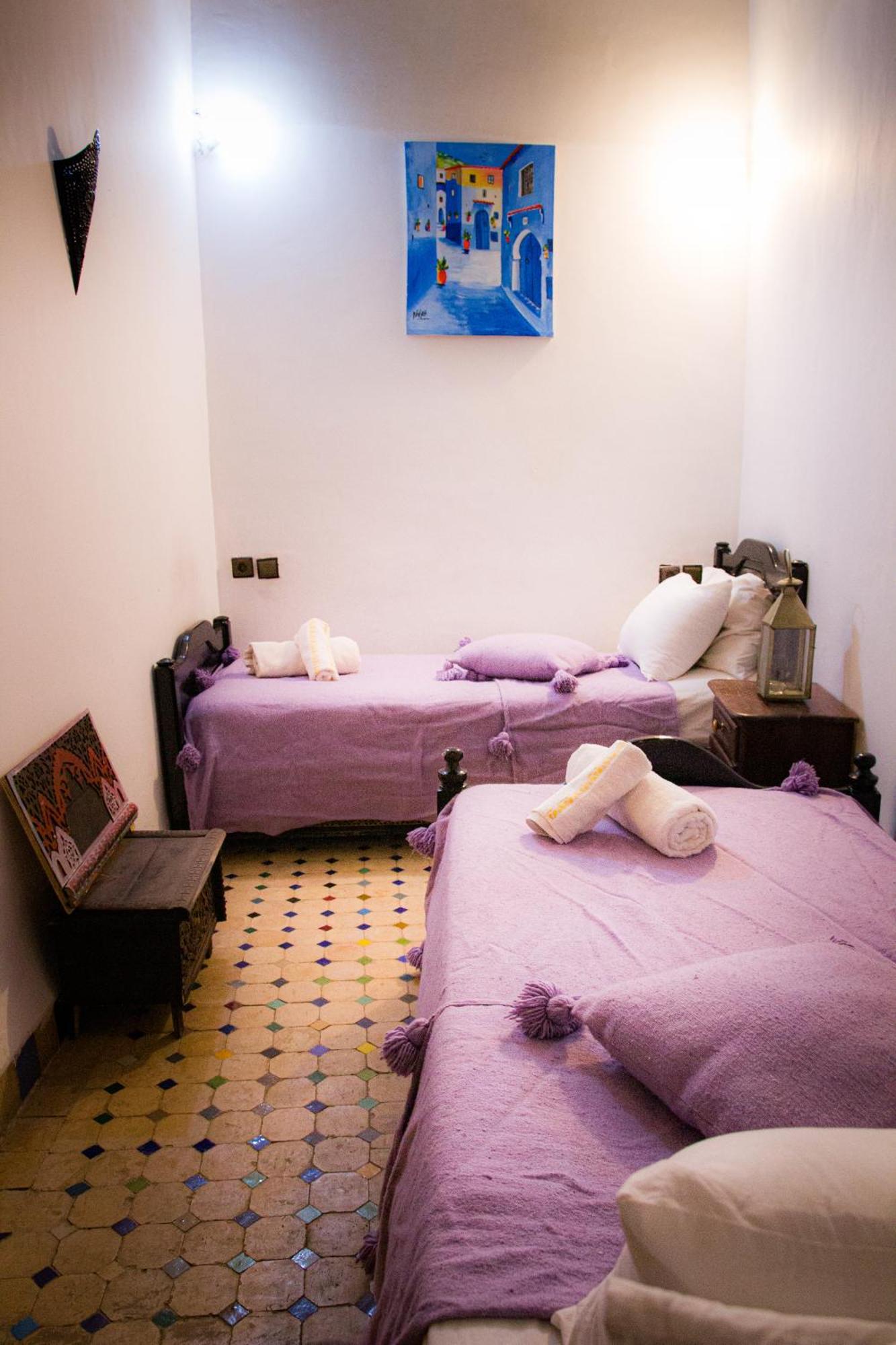 Riad Misk Fez Exteriér fotografie