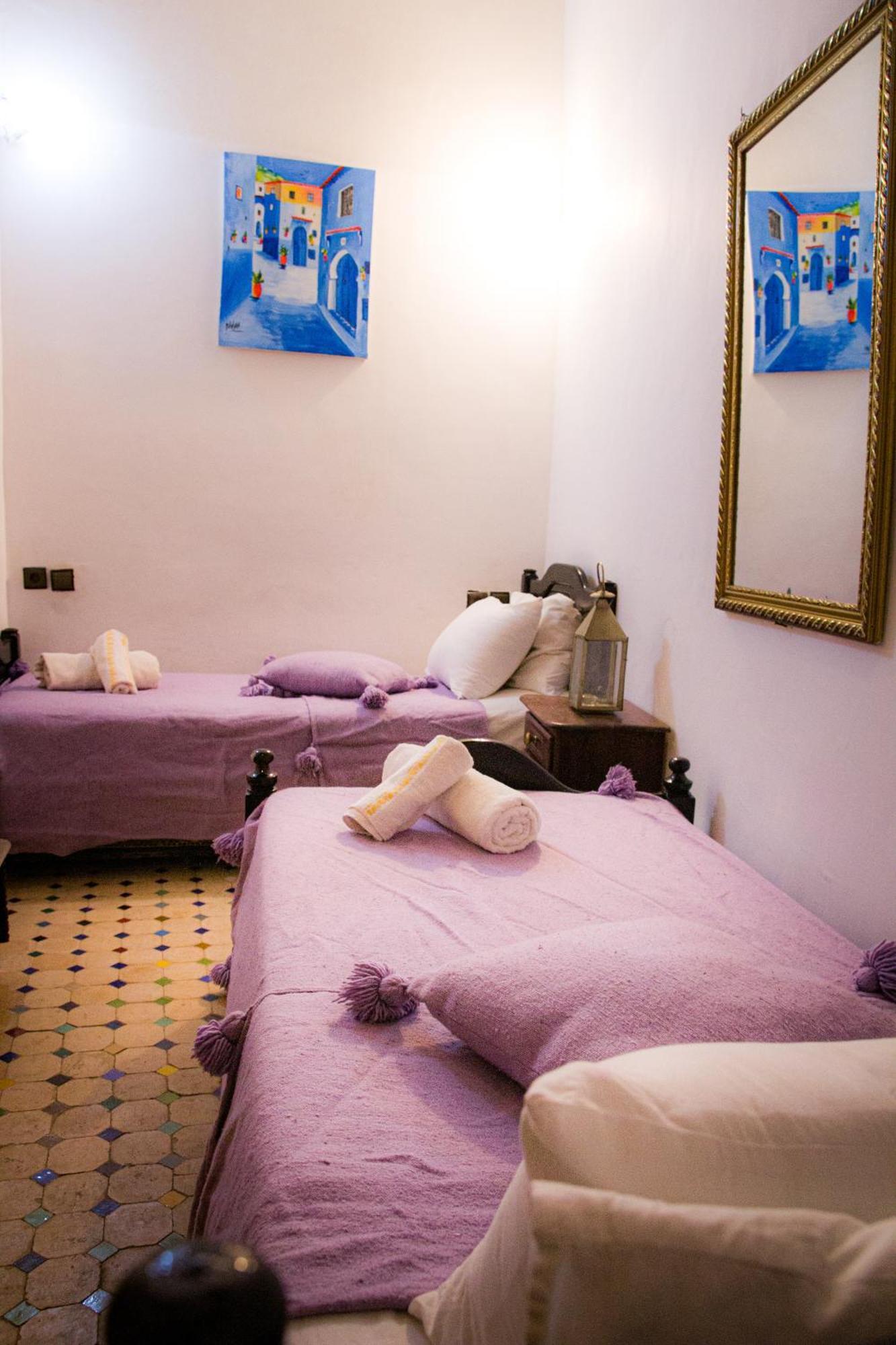 Riad Misk Fez Exteriér fotografie