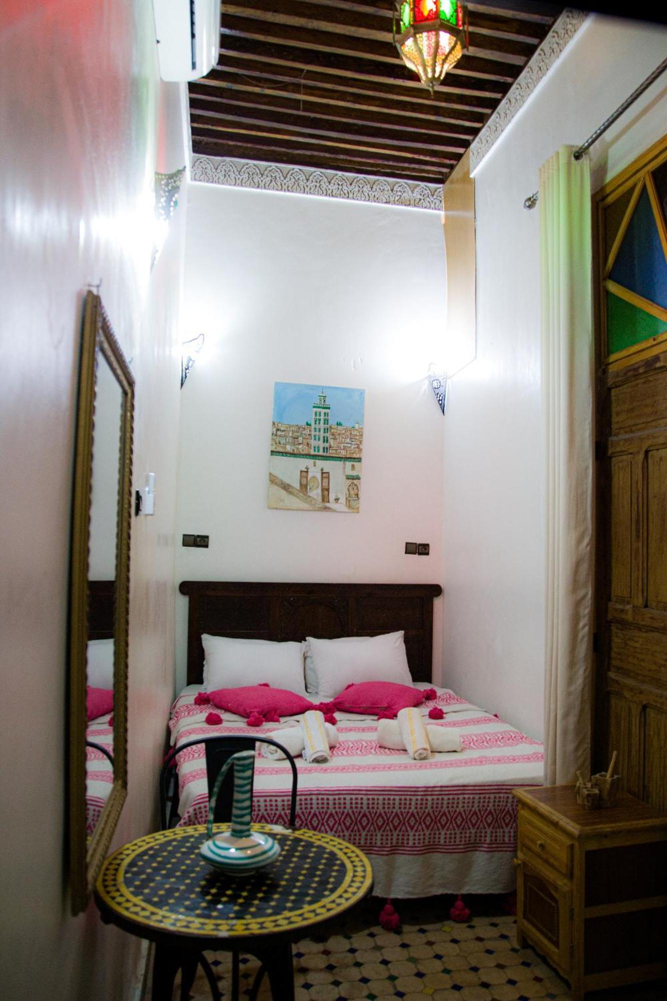 Riad Misk Fez Exteriér fotografie