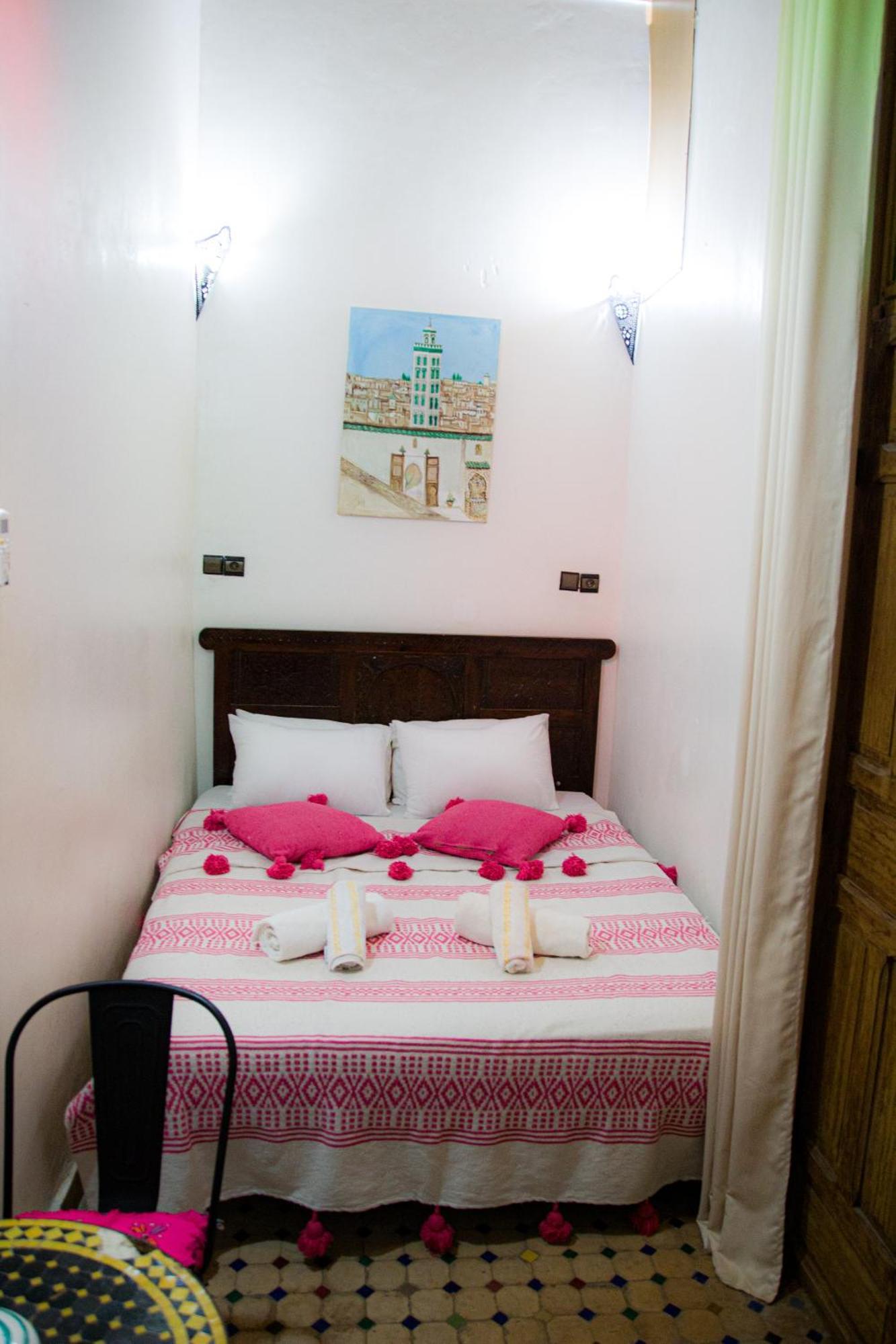 Riad Misk Fez Exteriér fotografie