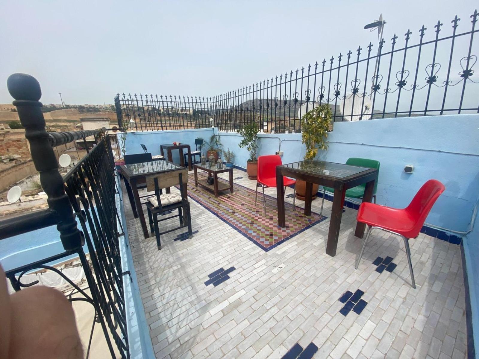 Riad Misk Fez Exteriér fotografie