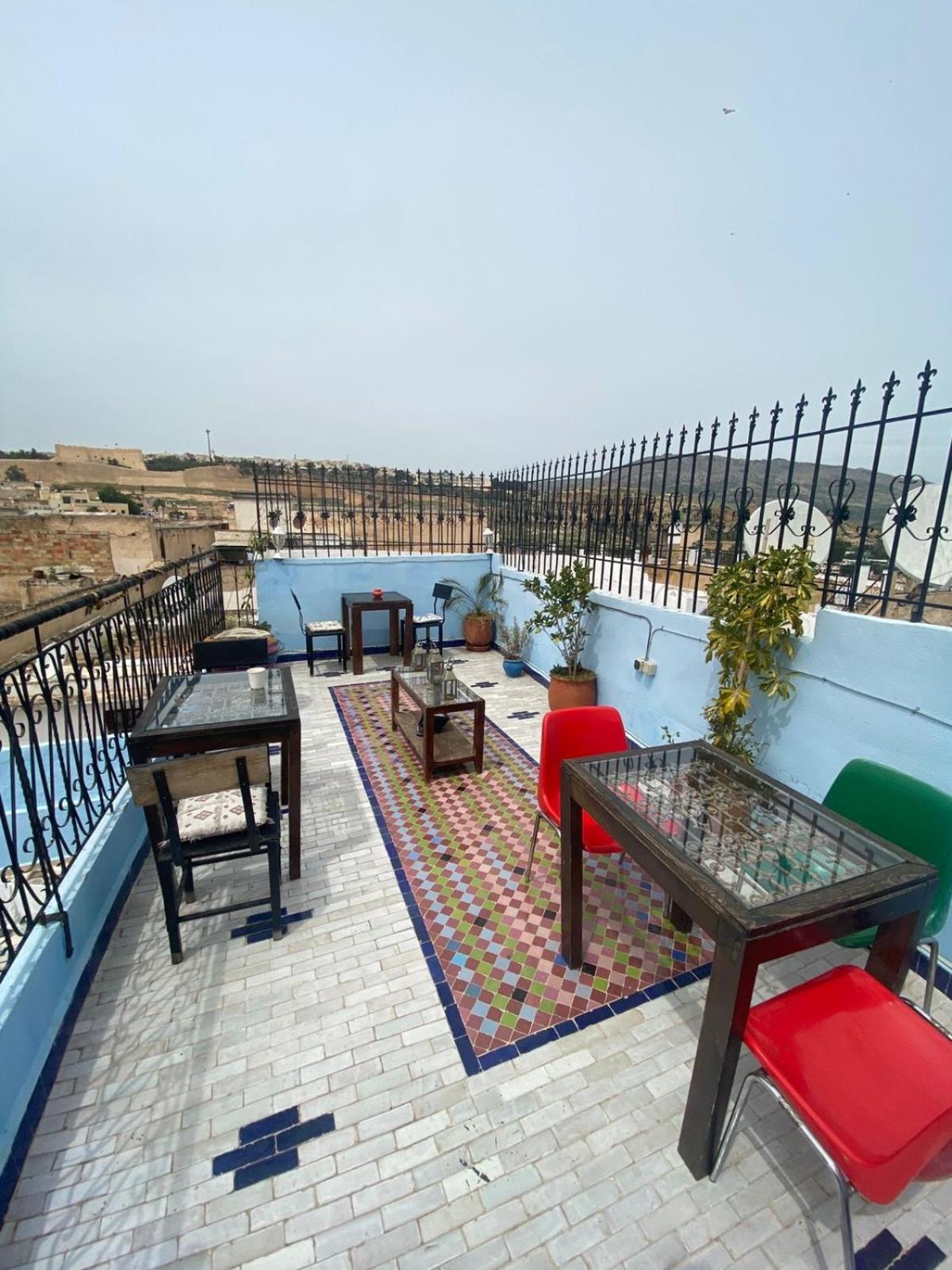 Riad Misk Fez Exteriér fotografie
