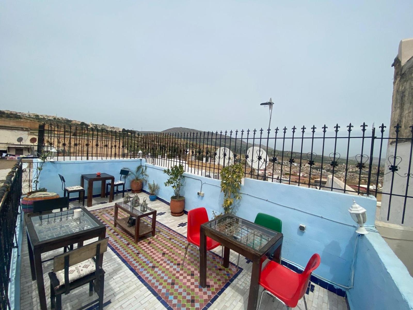 Riad Misk Fez Exteriér fotografie