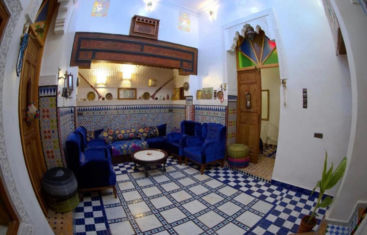 Riad Misk Fez Exteriér fotografie