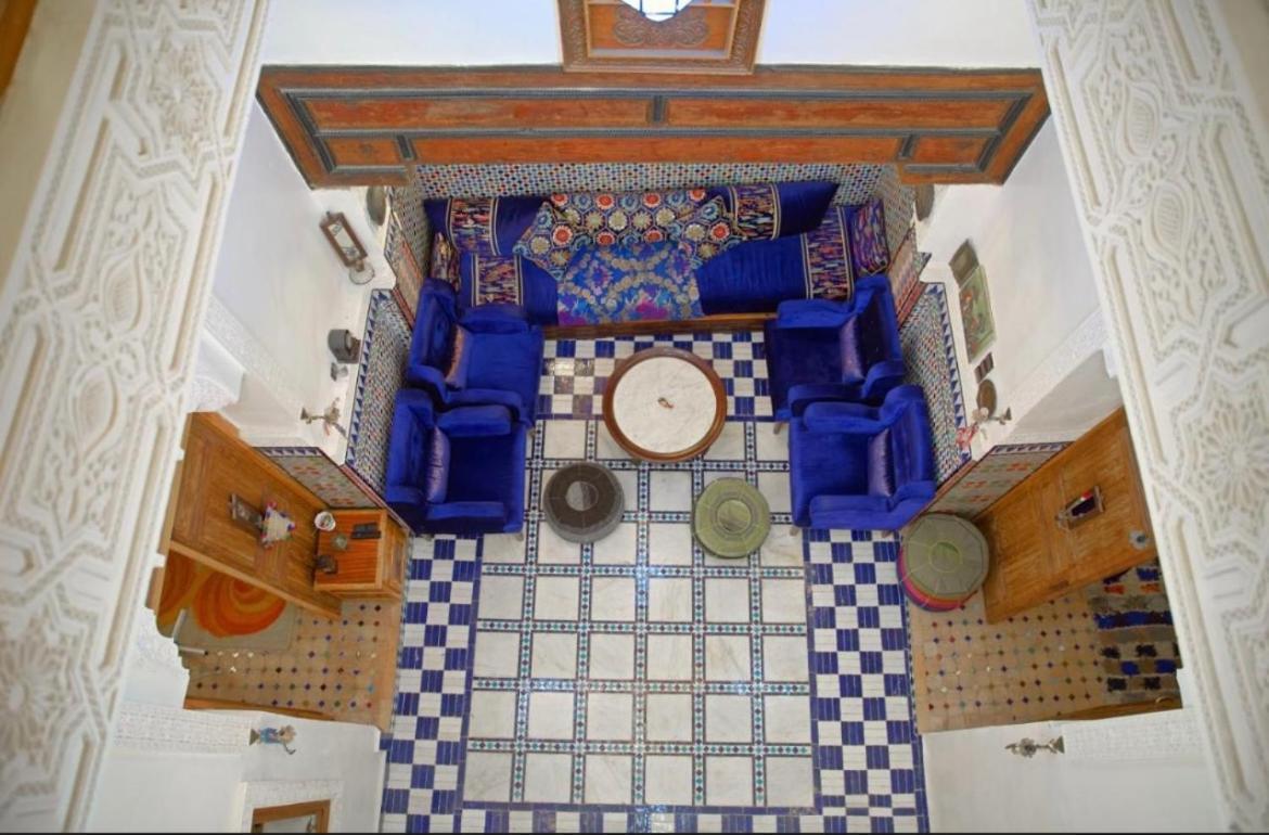 Riad Misk Fez Exteriér fotografie
