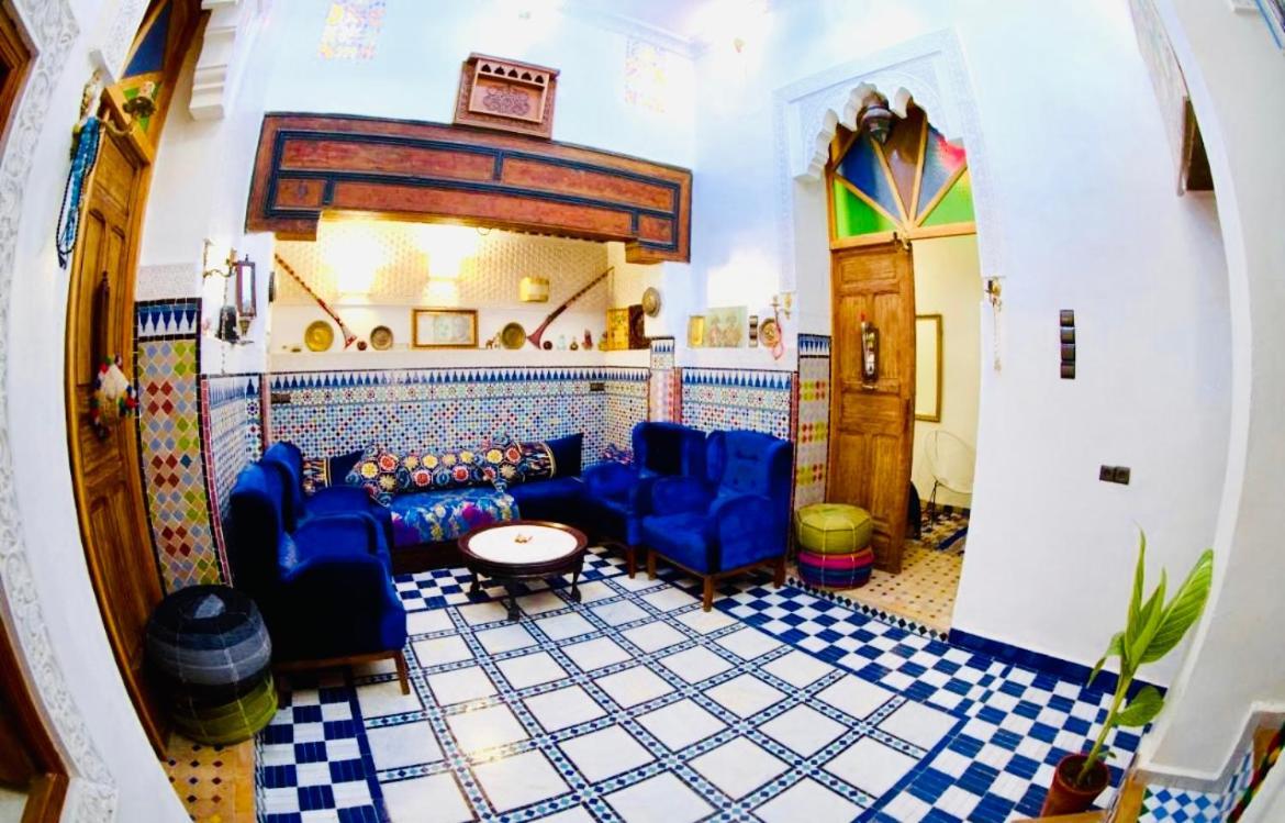 Riad Misk Fez Exteriér fotografie